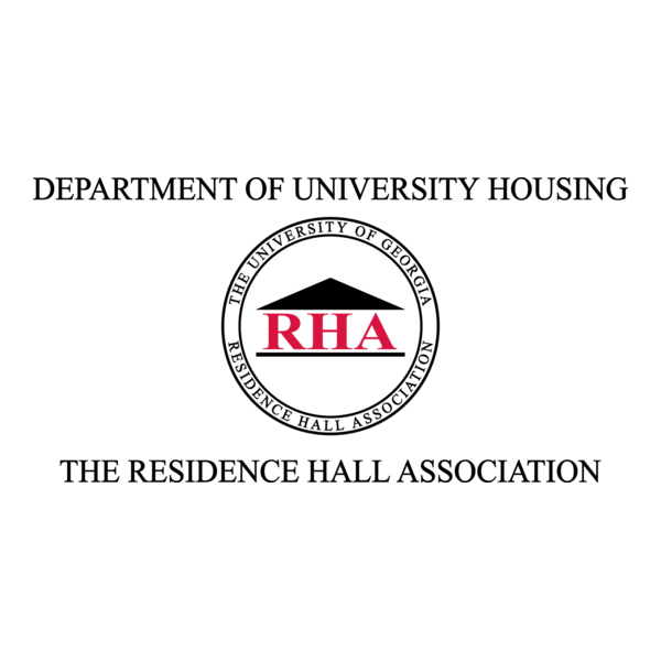 UGA Residence Hall Association Logo PNG Vector