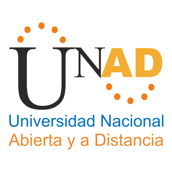 Unad Universidad Nacional Abierta y a Distancia Logo PNG Vector