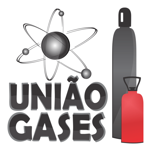 União Gases Logo PNG Vector