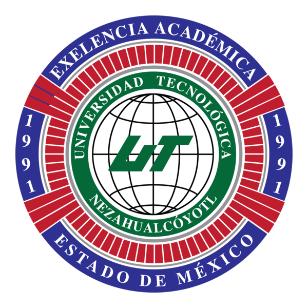 Universidad Tecnológica de Nezahualcóyotl Logo PNG Vector