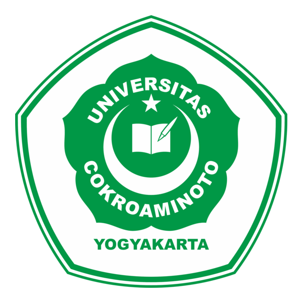 Universitas Cokroaminoto Yogyakarta Logo PNG Vector