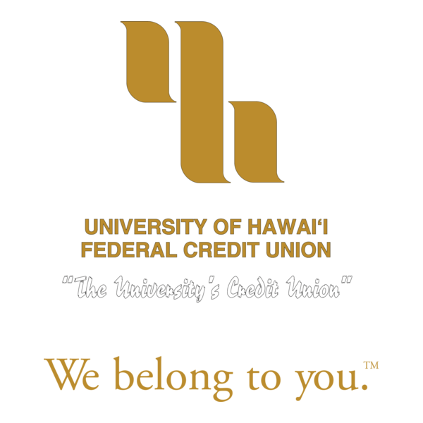 University of Hawaii FCU Logo PNG Vector
