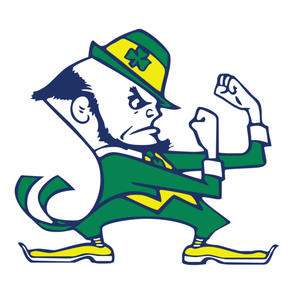 University of Notre Dame Fighting Irish Logo PNG Vector