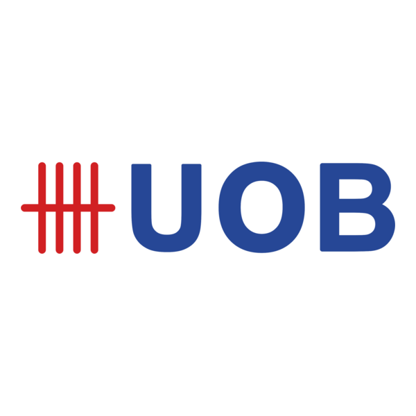 UOB Bank Logo PNG Vector