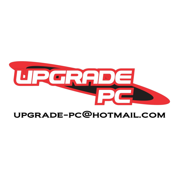 Upgrade-PC Logo PNG Vector
