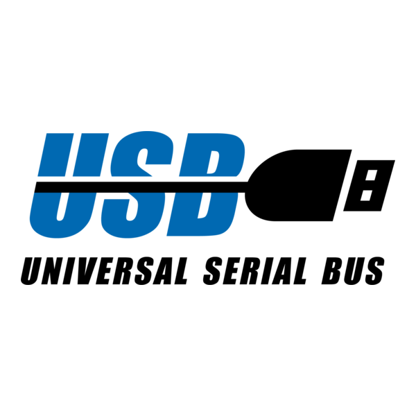 USB - Universal Serial Bus Logo PNG Vector