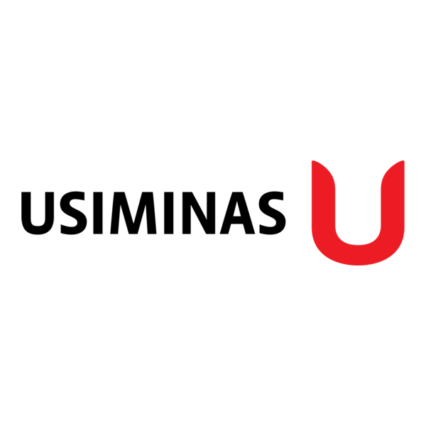 Usiminas red Logo PNG Vector