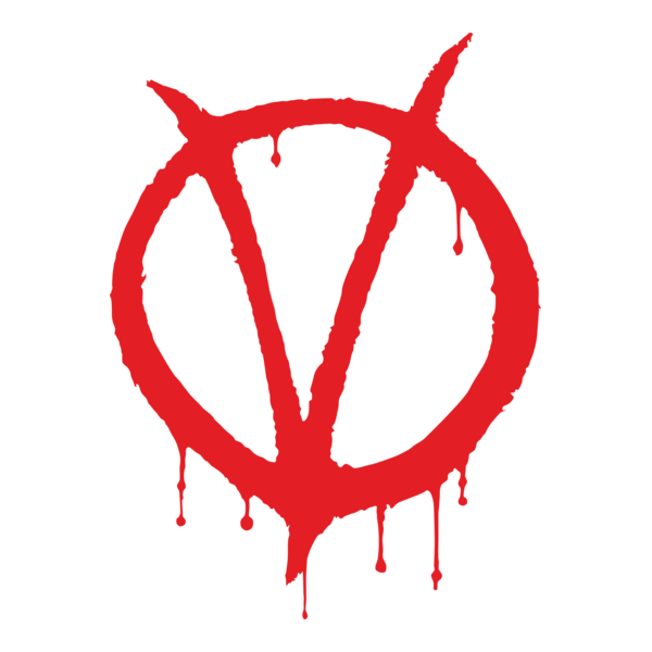 V for Vendetta Logo PNG Vector