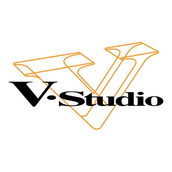 V-Studio Logo PNG Vector