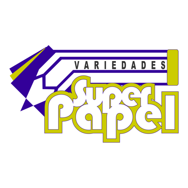 Variedades Super Papel Logo PNG Vector