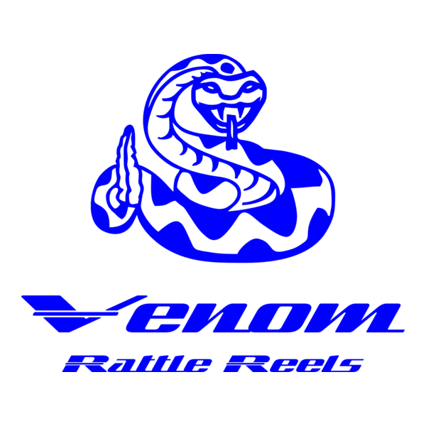 Venom Rattle Reels Logo PNG Vector
