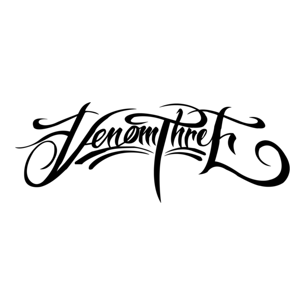 Venom Three Logo PNG Vector