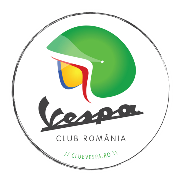 Vespa Club Romania Logo PNG Vector