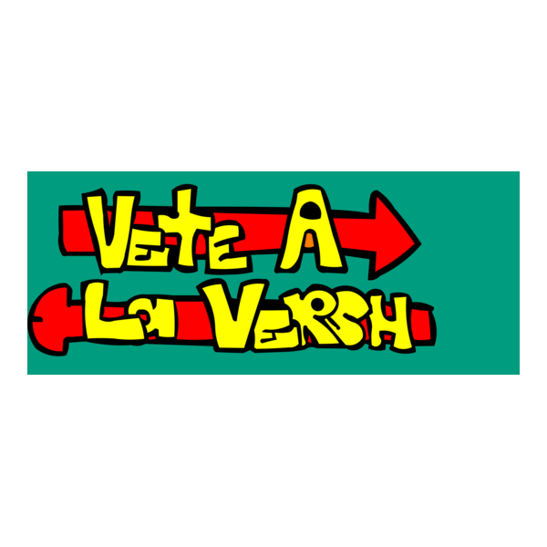 Vete a La Versh Logo PNG Vector