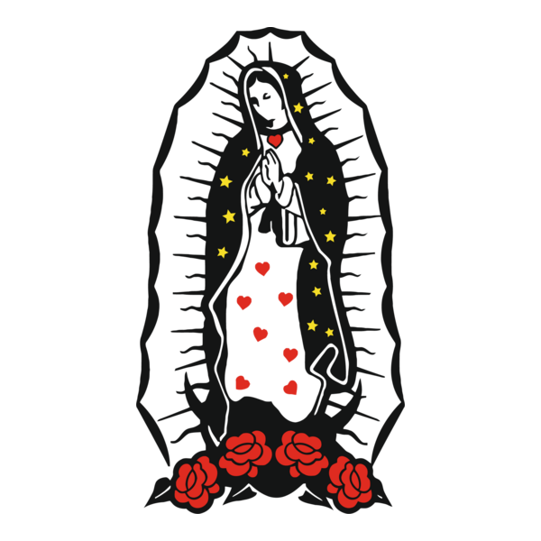 Virgen de Guadalupe Logo PNG Vector