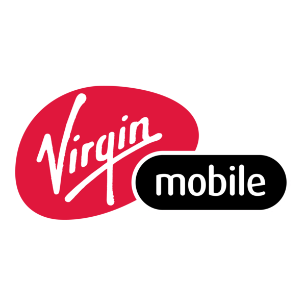 Virgin Mobile Logo PNG Vector