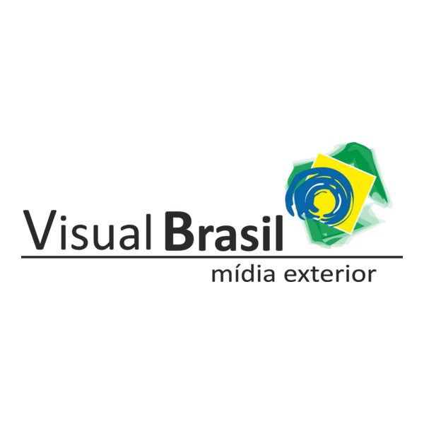 VISUAL BRASIL MIDIA EXTERIOR Logo PNG Vector