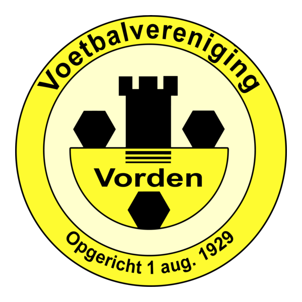 Voetbalvereniging Vorden Logo PNG Vector