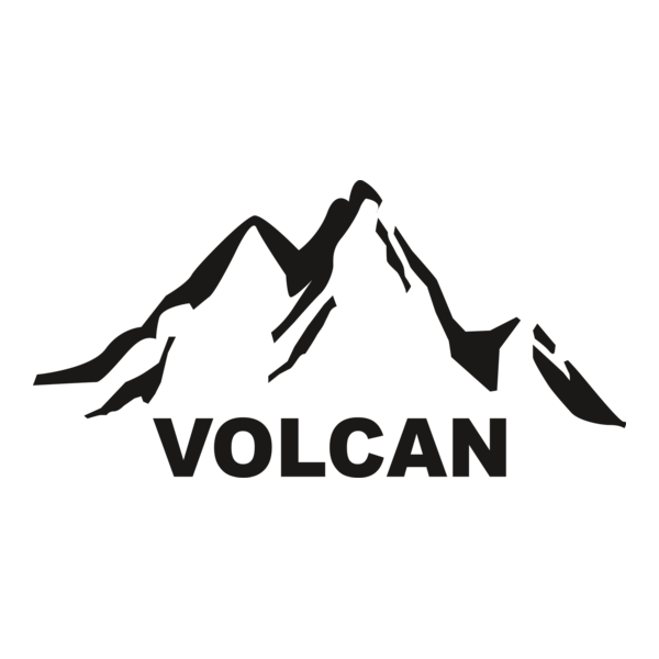 Volcan Logo PNG Vector