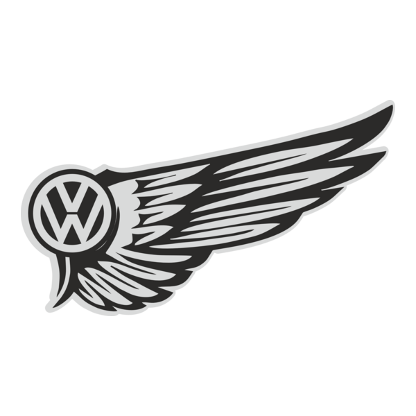 Volkswagen Logo PNG Vector