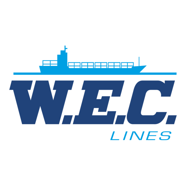 W.E.C. Lines Logo PNG Vector