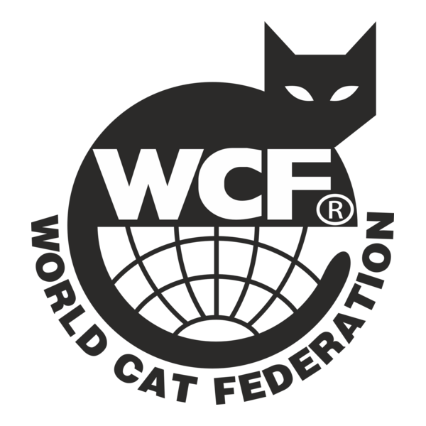 WCF World Cat Federation Logo PNG Vector
