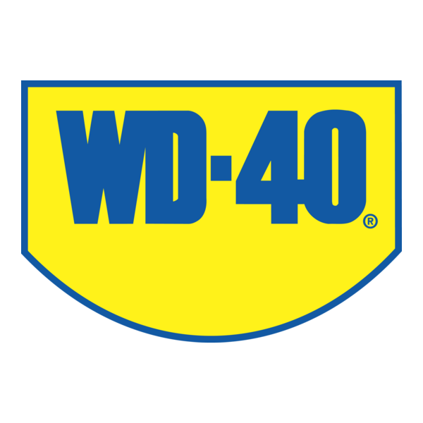 WD-40 Logo PNG Vector