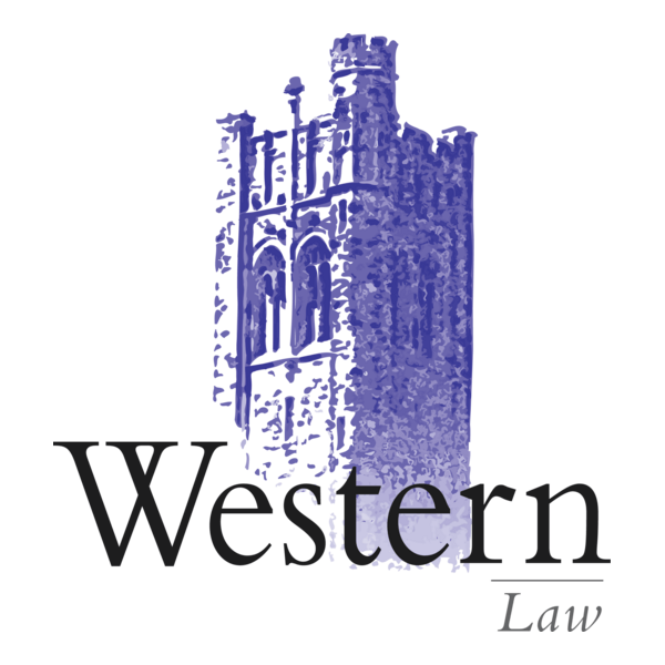 Western Ontario University Law Logo PNG Vector