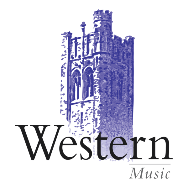 Western Ontario University Music Logo PNG Vector