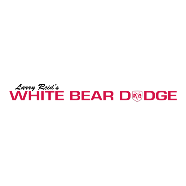 White Bear Dodge Logo PNG Vector