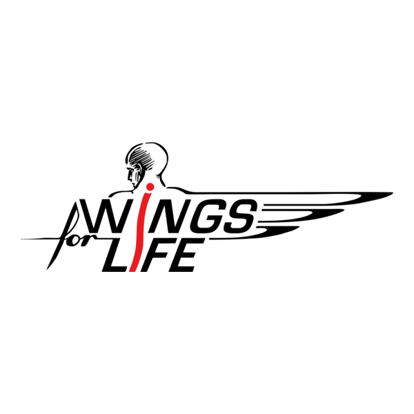 Wings for Life Logo PNG Vector