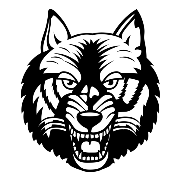 Wolf Logo PNG Vector