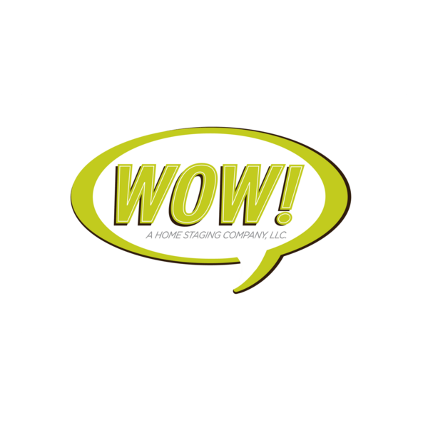 WOW! A home staging company. Logo PNG Vector