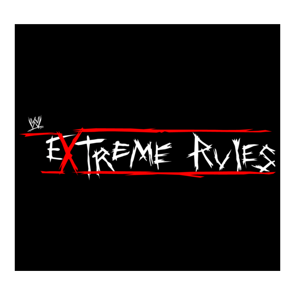 WWE Extreme Rules Logo PNG Vector