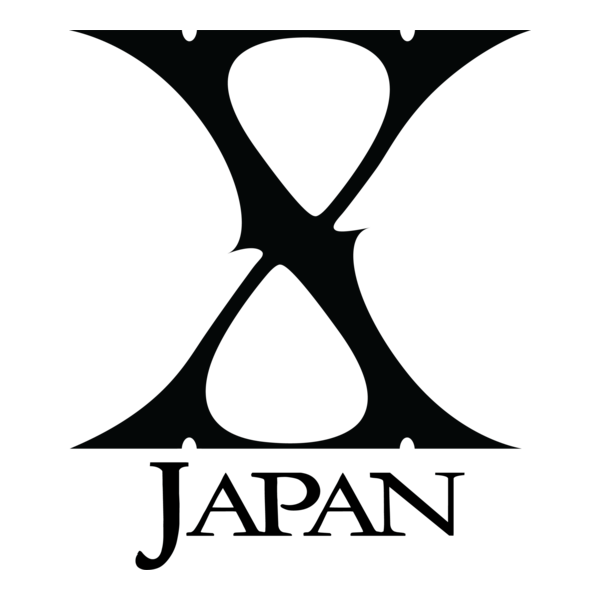 X Japan Logo PNG Vector