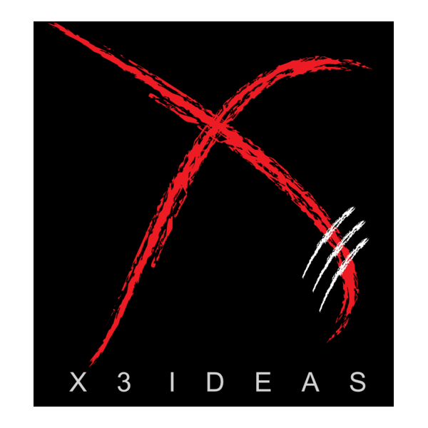 X3 IDEAS Logo PNG Vector
