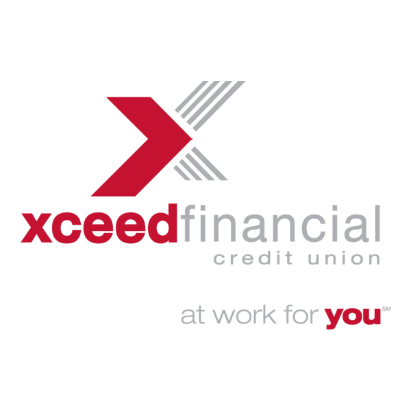 Xceed Financial Credit Union Logo PNG Vector