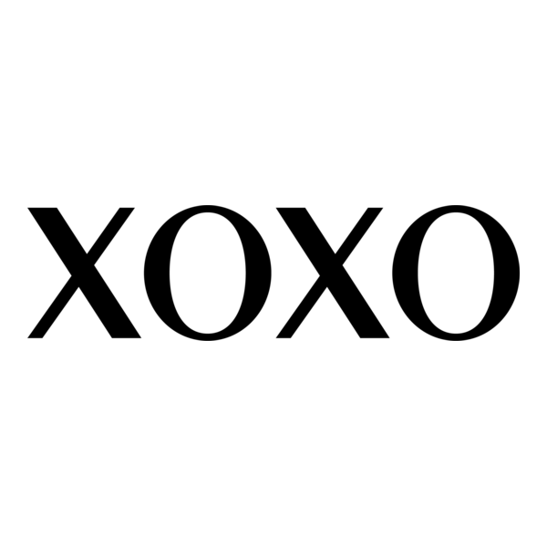 xoxo Logo PNG Vector