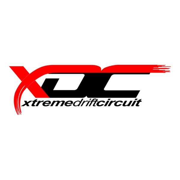 Xtreme Drift Circuit Logo PNG Vector