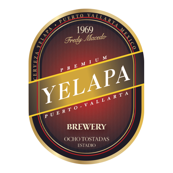 Yelapa Beer Logo PNG Vector