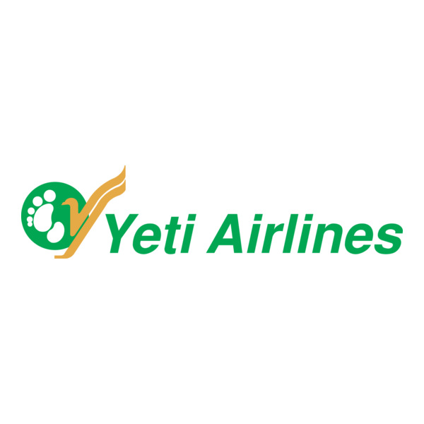 Yeti Airlines Logo PNG Vector