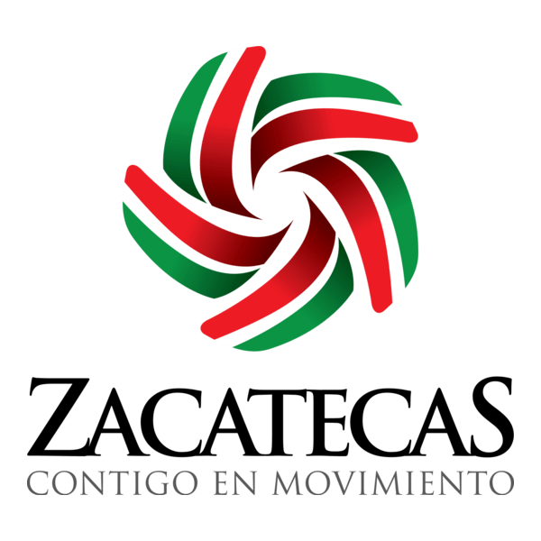 Zacatecas Contigo en Movimiento Logo PNG Vector