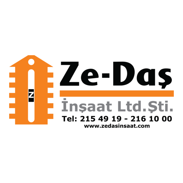 Ze-Daş Logo PNG Vector