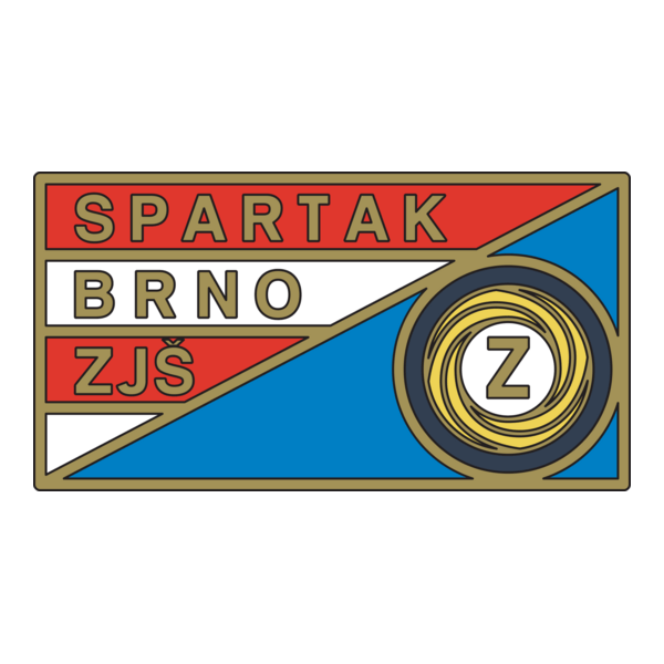 ZJS Spartak Brno 60's Logo PNG Vector