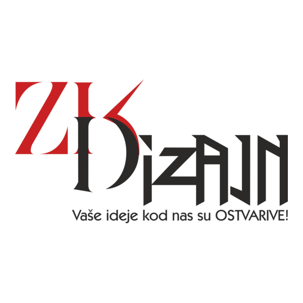 ZK Dizajn Logo PNG Vector