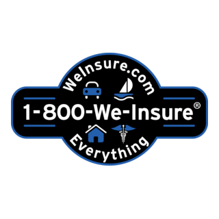 1-800-We-Insure Logo PNG Vector