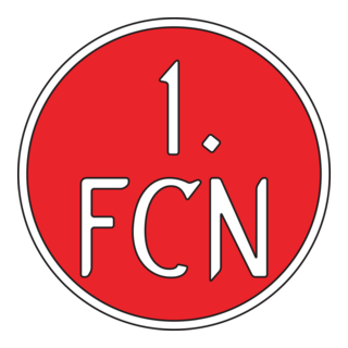1 FC Nurnberg 70's Logo PNG Vector