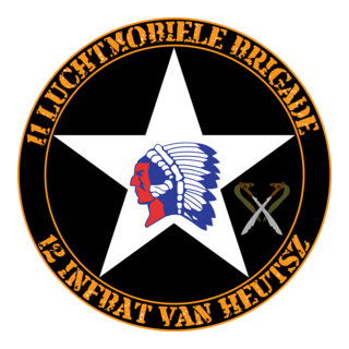 11 AASLT 12 Infbat Logo PNG Vector