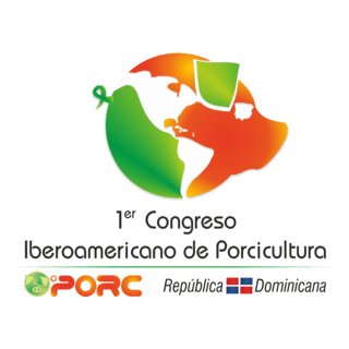1er Congreso Iberoamericano de Porcicultura Logo PNG Vector