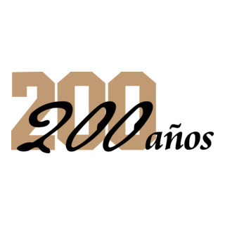 200 Años Logo PNG Vector